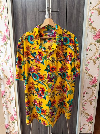 Shirt Primark Yellow 
