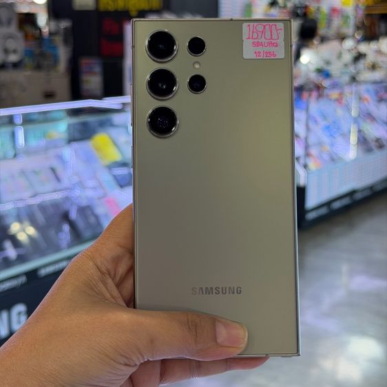 Samsung S24 Ultra สี Titanium เครื่องศูนย์ สภาพสวยมาก จอ6.8นิ้ว แรม12รอม256 Snap8 Gen3 กล้อง200ล้าน(4ตัว)🔥🔥 รูปที่ 2