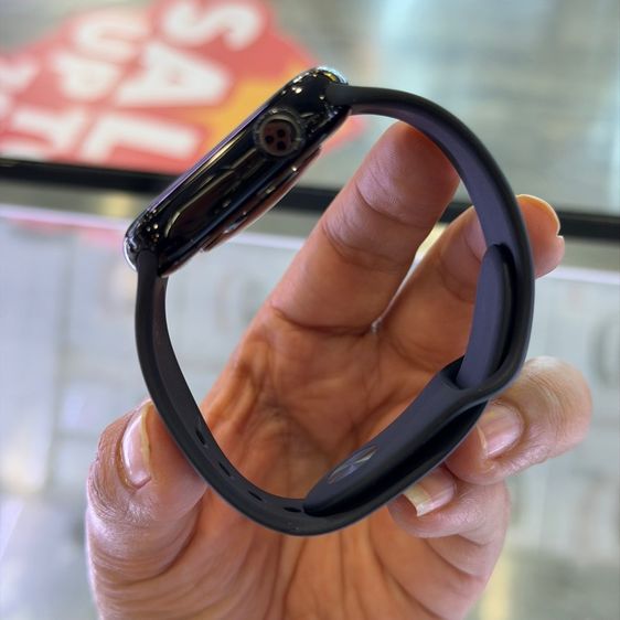 Apple Watch Series11 GPS 42mm. Jet Black Aluminium รุ่นใหม่ล่าสุด สภาพสวยมาก สุขภาพแบต100 ประกันศูนย์ยาวๆ🔥🔥 รูปที่ 4