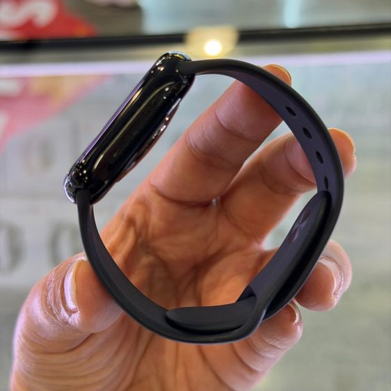 Apple Watch Series11 GPS 42mm. Jet Black Aluminium รุ่นใหม่ล่าสุด สภาพสวยมาก สุขภาพแบต100 ประกันศูนย์ยาวๆ🔥🔥 รูปที่ 3