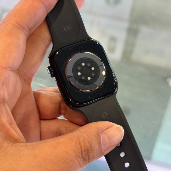 Apple Watch Series11 GPS 42mm. Jet Black Aluminium รุ่นใหม่ล่าสุด สภาพสวยมาก สุขภาพแบต100 ประกันศูนย์ยาวๆ🔥🔥 รูปที่ 6
