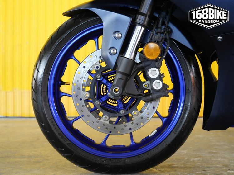 Yamaha YZF-R7 จดปี 2024 ฟรีดาวน์ออกรถใช้เงิน 0 บาท รูปที่ 15