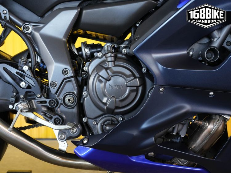Yamaha YZF-R7 จดปี 2024 ฟรีดาวน์ออกรถใช้เงิน 0 บาท รูปที่ 17
