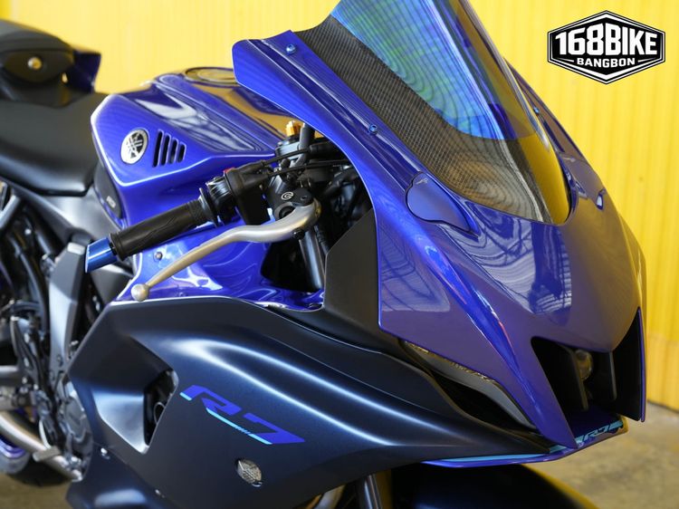 Yamaha YZF-R7 จดปี 2024 ฟรีดาวน์ออกรถใช้เงิน 0 บาท รูปที่ 12