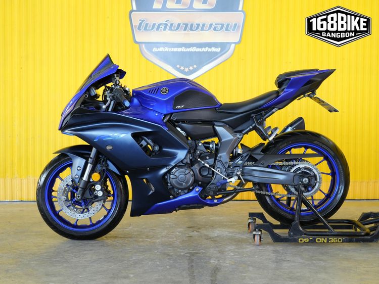 Yamaha YZF-R7 จดปี 2024 ฟรีดาวน์ออกรถใช้เงิน 0 บาท รูปที่ 3