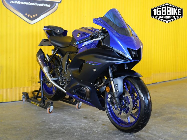 Yamaha YZF-R7 จดปี 2024 ฟรีดาวน์ออกรถใช้เงิน 0 บาท รูปที่ 11