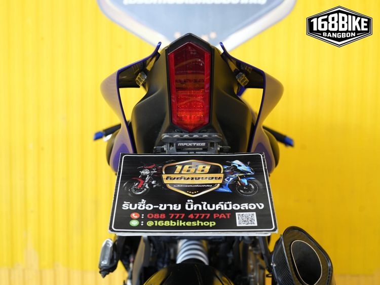 Yamaha YZF-R7 จดปี 2024 ฟรีดาวน์ออกรถใช้เงิน 0 บาท รูปที่ 6