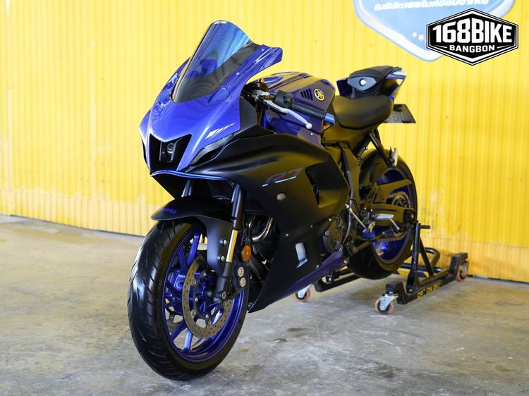Yamaha YZF-R7 จดปี 2024 ฟรีดาวน์ออกรถใช้เงิน 0 บาท