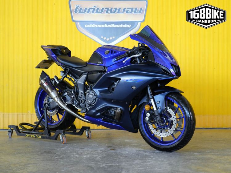 Yamaha YZF-R7 จดปี 2024 ฟรีดาวน์ออกรถใช้เงิน 0 บาท รูปที่ 7