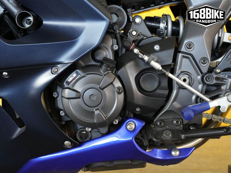 Yamaha YZF-R7 จดปี 2024 ฟรีดาวน์ออกรถใช้เงิน 0 บาท รูปที่ 16