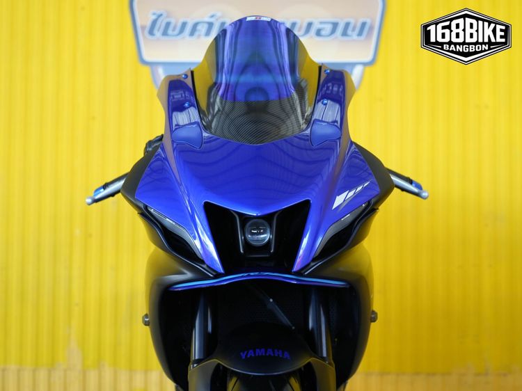 Yamaha YZF-R7 จดปี 2024 ฟรีดาวน์ออกรถใช้เงิน 0 บาท รูปที่ 4