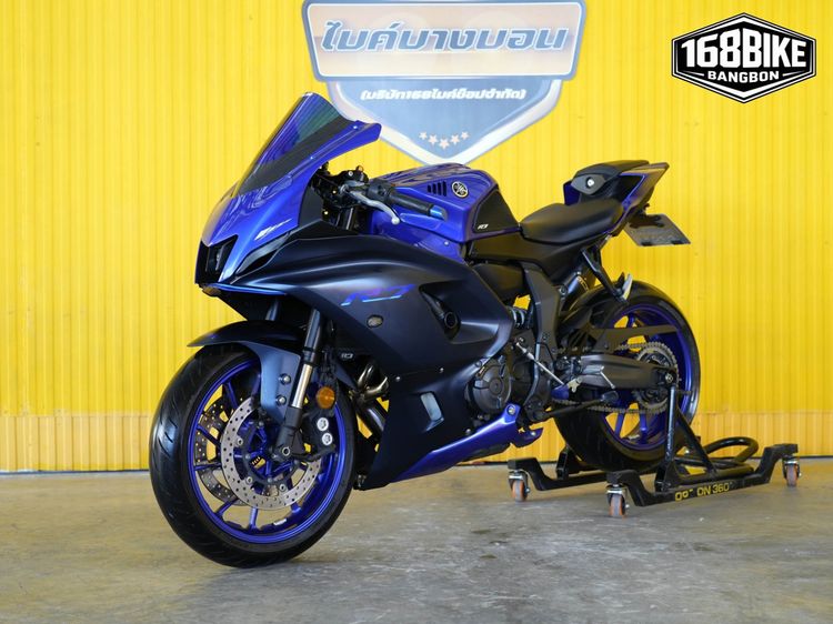 Yamaha YZF-R7 จดปี 2024 ฟรีดาวน์ออกรถใช้เงิน 0 บาท รูปที่ 8