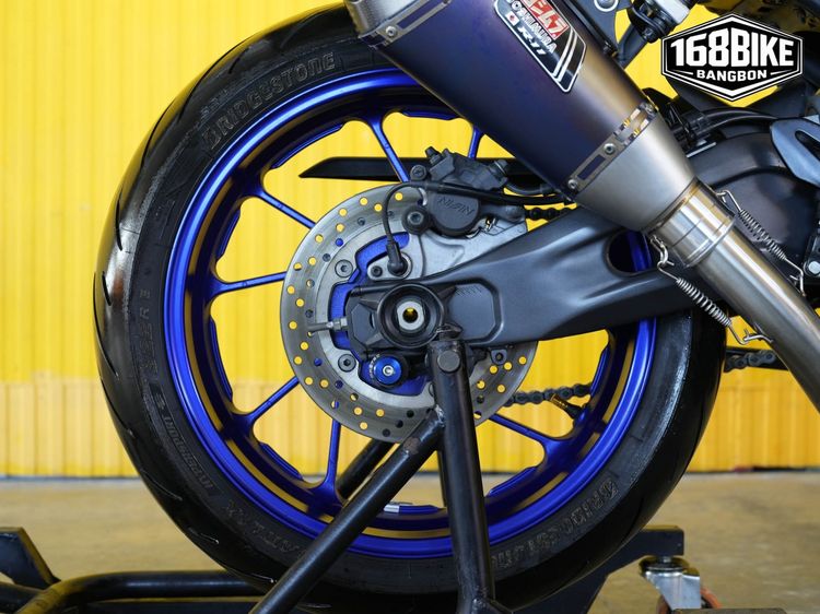 Yamaha YZF-R7 จดปี 2024 ฟรีดาวน์ออกรถใช้เงิน 0 บาท รูปที่ 18