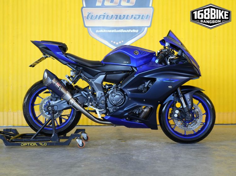Yamaha YZF-R7 จดปี 2024 ฟรีดาวน์ออกรถใช้เงิน 0 บาท รูปที่ 2