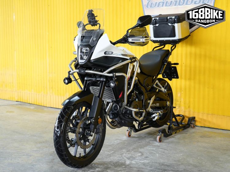 รุ่นอื่นๆ New Honda NX500 จดปี 2024 ดาวห์เริ่มต้นที่ 12,310 บ. 