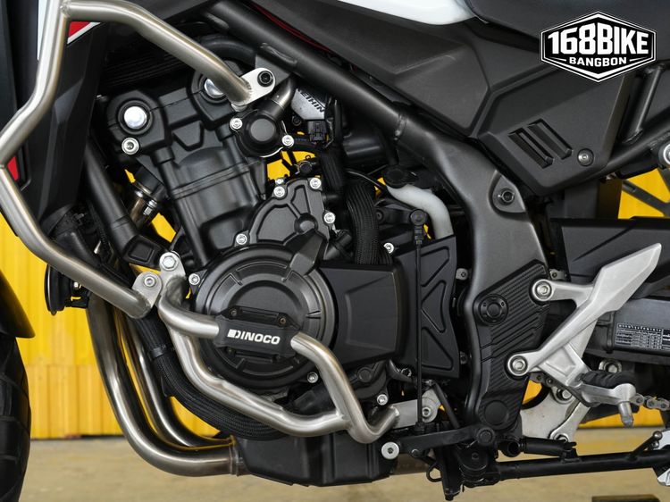 New Honda NX500 จดปี 2024 ฟรีดาวน์ออกรถใช้เงิน 0 บาท รูปที่ 16