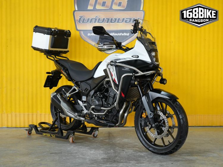 New Honda NX500 จดปี 2024 ฟรีดาวน์ออกรถใช้เงิน 0 บาท รูปที่ 7