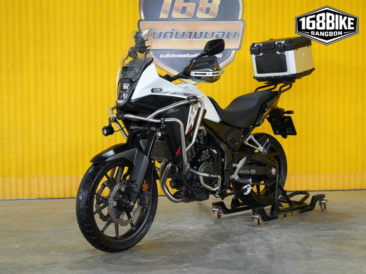 New Honda NX500 จดปี 2024 ฟรีดาวน์ออกรถใช้เงิน 0 บาท รูปที่ 8
