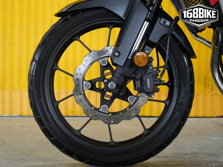 New Honda NX500 จดปี 2024 ฟรีดาวน์ออกรถใช้เงิน 0 บาท รูปที่ 15