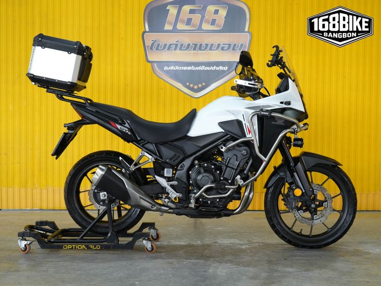 New Honda NX500 จดปี 2024 ฟรีดาวน์ออกรถใช้เงิน 0 บาท รูปที่ 2