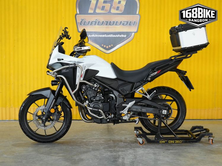New Honda NX500 จดปี 2024 ฟรีดาวน์ออกรถใช้เงิน 0 บาท รูปที่ 3