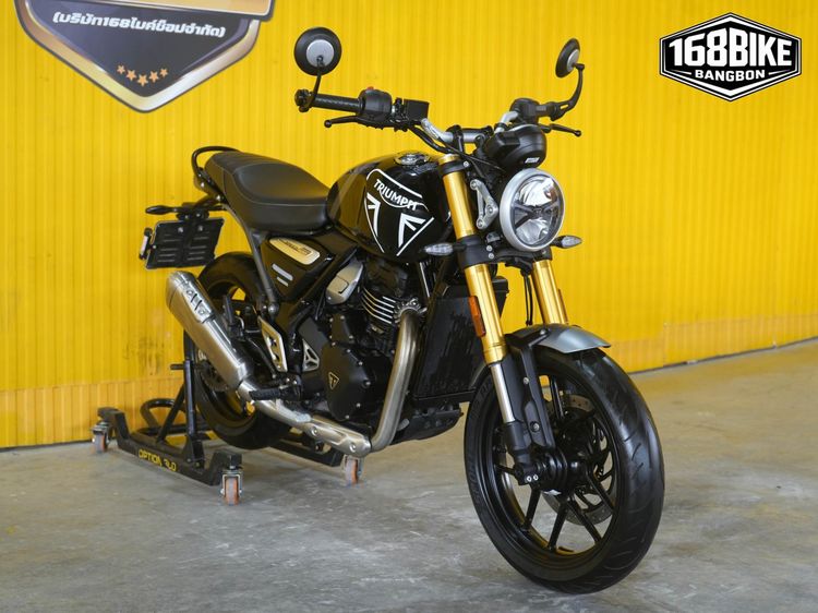 New Triumph Speed 400 จดปี 2024 ดาวห์เริ่มต้นที่ 11,130 บ. รูปที่ 11