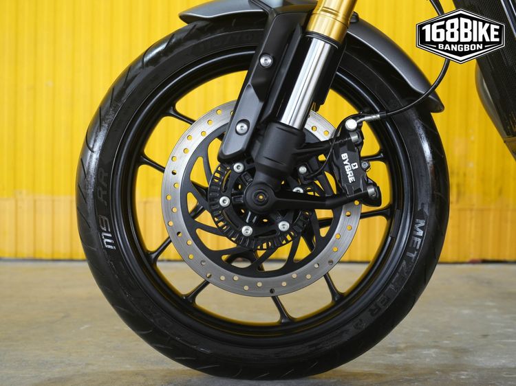 New Triumph Speed 400 จดปี 2024 ดาวห์เริ่มต้นที่ 11,130 บ. รูปที่ 15