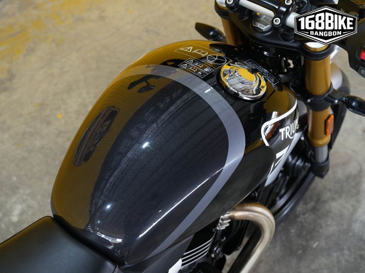 New Triumph Speed 400 จดปี 2024 ดาวห์เริ่มต้นที่ 11,130 บ. รูปที่ 13