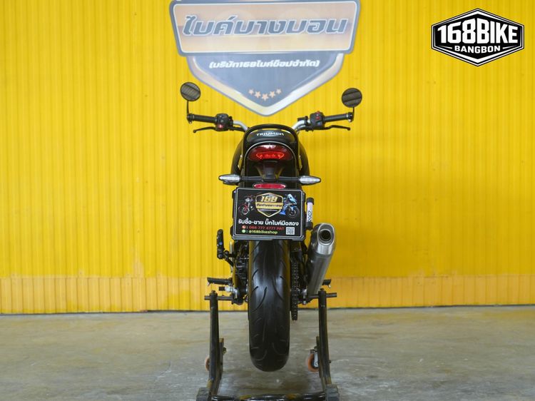 New Triumph Speed 400 จดปี 2024 ดาวห์เริ่มต้นที่ 11,130 บ. รูปที่ 10