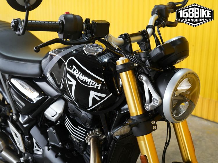 New Triumph Speed 400 จดปี 2024 ดาวห์เริ่มต้นที่ 11,130 บ. รูปที่ 12
