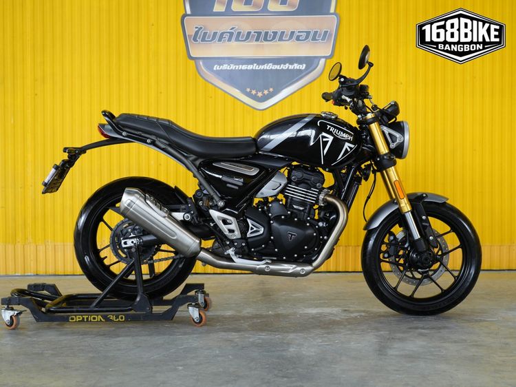 New Triumph Speed 400 จดปี 2024 ดาวห์เริ่มต้นที่ 11,130 บ. รูปที่ 2