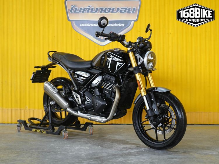 New Triumph Speed 400 จดปี 2024 ดาวห์เริ่มต้นที่ 11,130 บ. รูปที่ 7