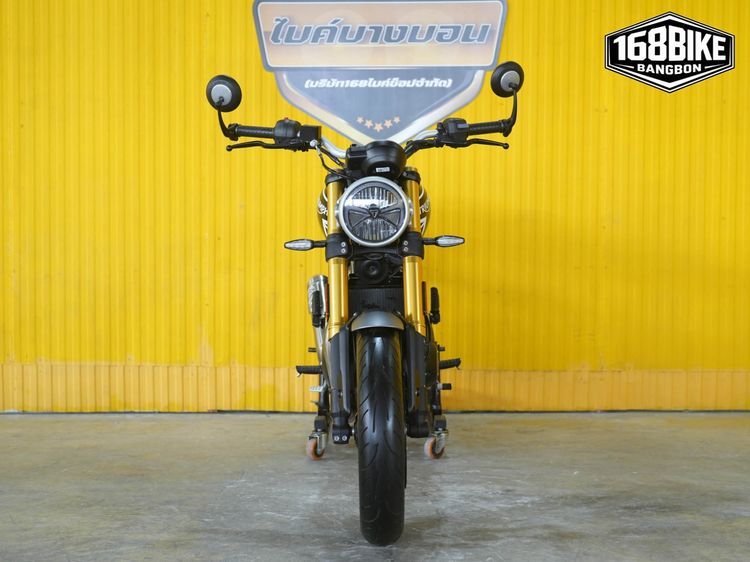 New Triumph Speed 400 จดปี 2024 ดาวห์เริ่มต้นที่ 11,130 บ. รูปที่ 9