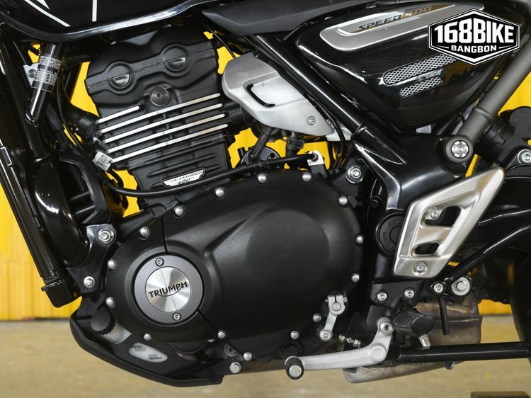 New Triumph Speed 400 จดปี 2024 ดาวห์เริ่มต้นที่ 11,130 บ. รูปที่ 16