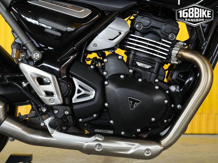 New Triumph Speed 400 จดปี 2024 ดาวห์เริ่มต้นที่ 11,130 บ. รูปที่ 17