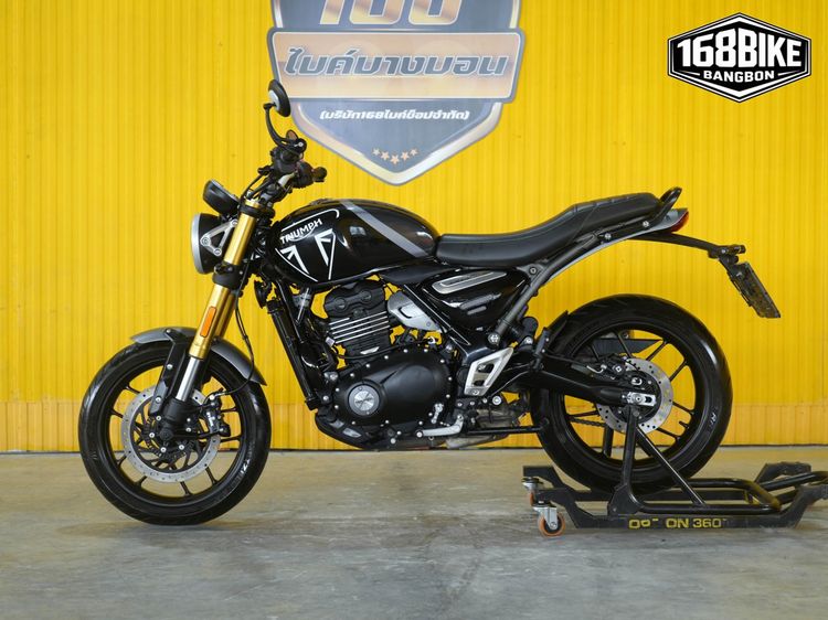 New Triumph Speed 400 จดปี 2024 ดาวห์เริ่มต้นที่ 11,130 บ. รูปที่ 3