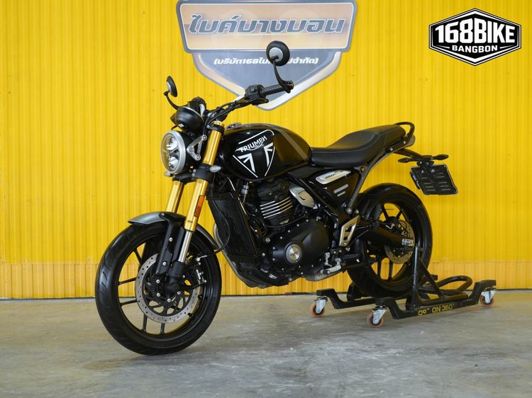 New Triumph Speed 400 จดปี 2024 ดาวห์เริ่มต้นที่ 11,130 บ. รูปที่ 8