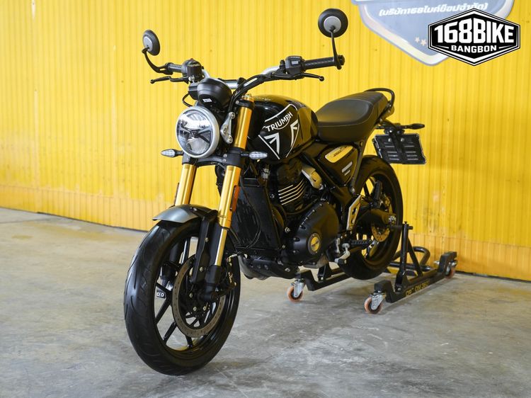 รุ่นอื่นๆ New Triumph Speed 400 จดปี 2024 ดาวห์เริ่มต้นที่ 25,130 บ.