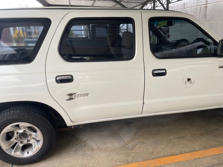Nissan X-Trail 2003 2.0 Van ดีเซล ไม่ติดแก๊ส เกียร์ธรรมดา