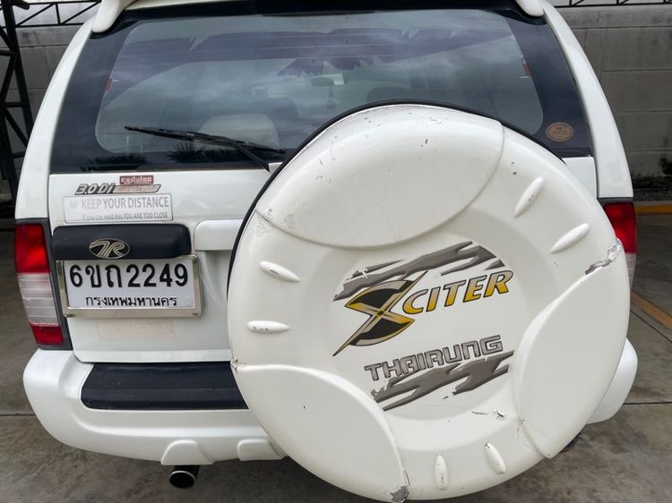 Nissan X-Trail 2003 2.0 Van ดีเซล ไม่ติดแก๊ส เกียร์ธรรมดา รูปที่ 4