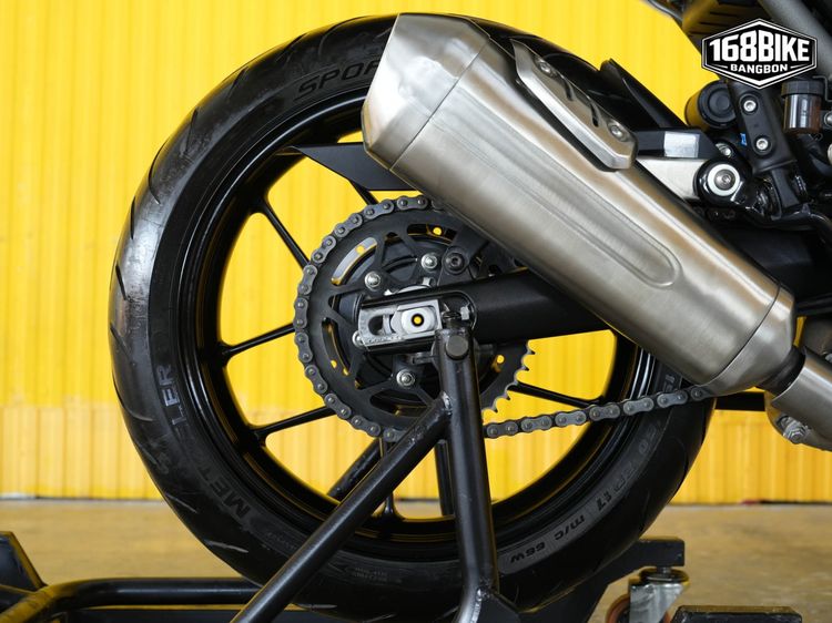 New Triumph Speed 400 จดปี 2025 ดาวห์เริ่มต้นที่ 15,130 บ. รูปที่ 18