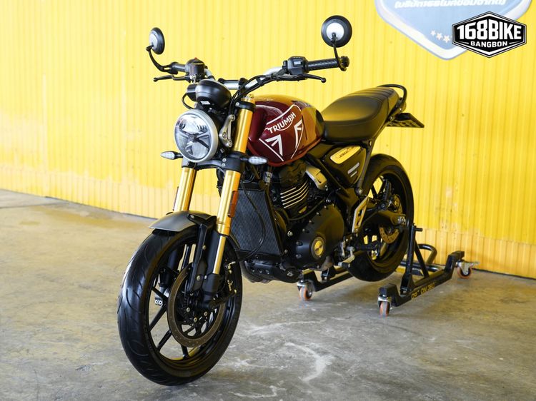 รุ่นอื่นๆ New Triumph Speed 400 จดปี 2025 ดาวห์เริ่มต้นที่ 25,130 บ.