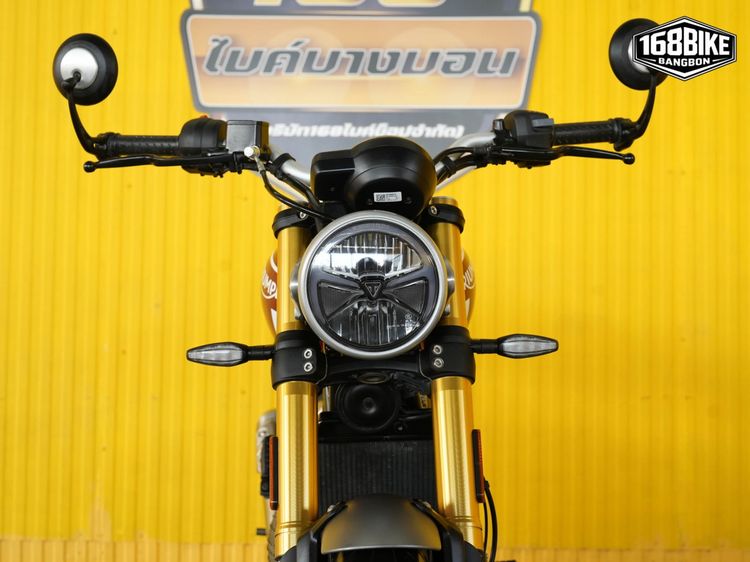 New Triumph Speed 400 จดปี 2025 ดาวห์เริ่มต้นที่ 15,130 บ. รูปที่ 4