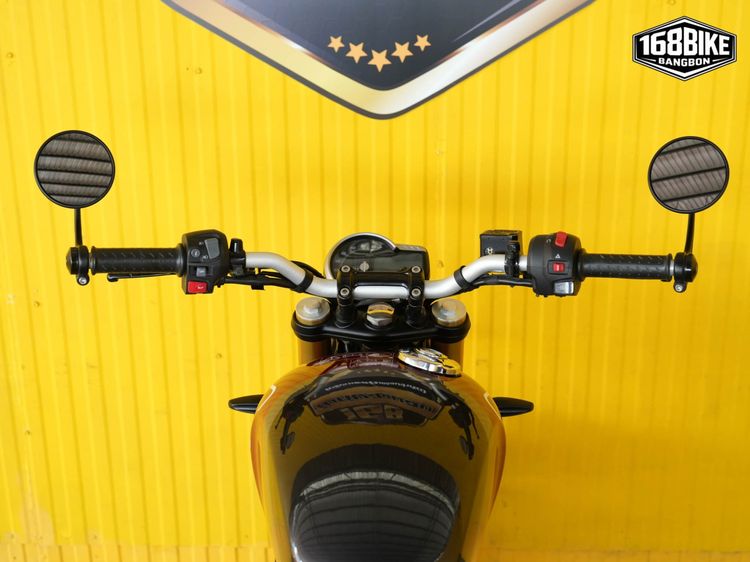 New Triumph Speed 400 จดปี 2025 ดาวห์เริ่มต้นที่ 15,130 บ. รูปที่ 5