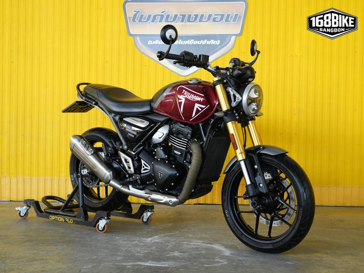 New Triumph Speed 400 จดปี 2025 ดาวห์เริ่มต้นที่ 15,130 บ. รูปที่ 7