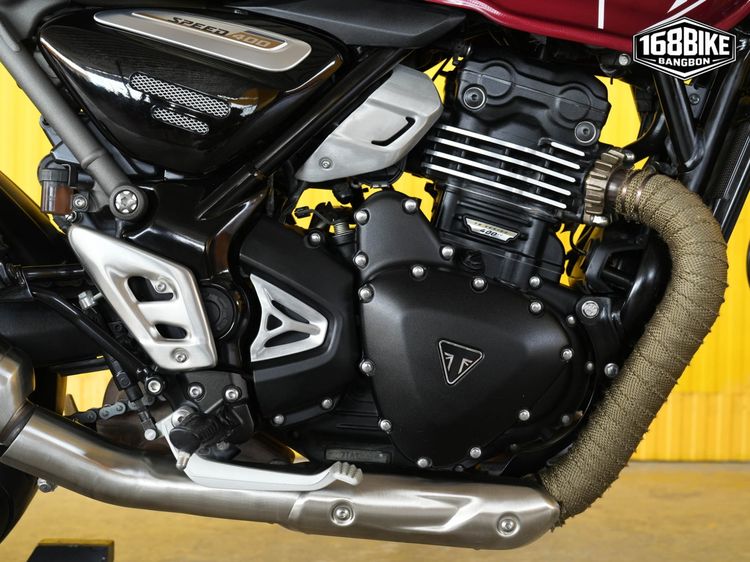 New Triumph Speed 400 จดปี 2025 ดาวห์เริ่มต้นที่ 15,130 บ. รูปที่ 17