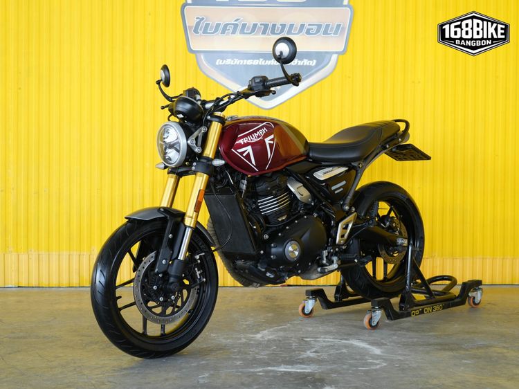 New Triumph Speed 400 จดปี 2025 ดาวห์เริ่มต้นที่ 15,130 บ. รูปที่ 8