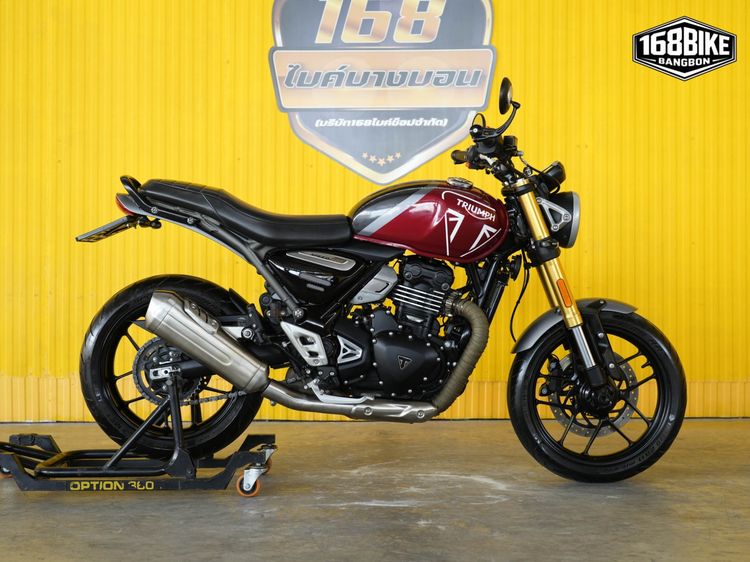 New Triumph Speed 400 จดปี 2025 ดาวห์เริ่มต้นที่ 15,130 บ. รูปที่ 2