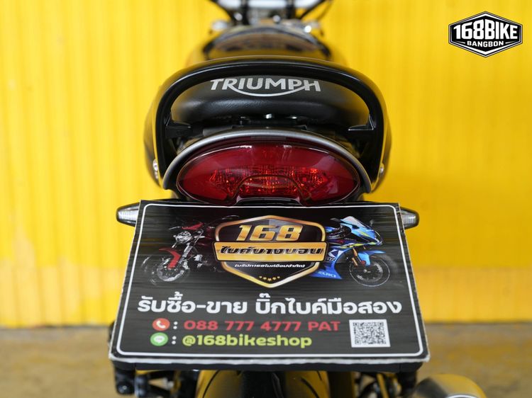 New Triumph Speed 400 จดปี 2025 ดาวห์เริ่มต้นที่ 15,130 บ. รูปที่ 6