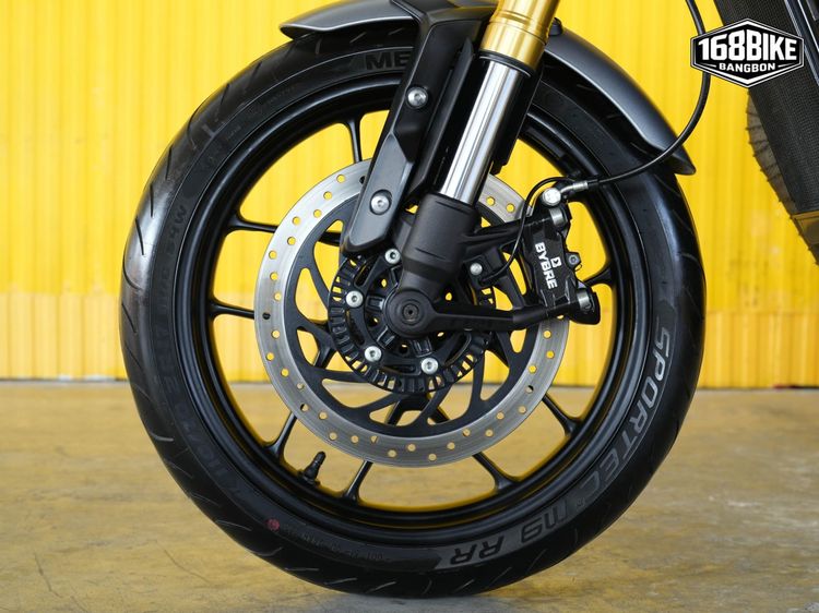 New Triumph Speed 400 จดปี 2025 ดาวห์เริ่มต้นที่ 15,130 บ. รูปที่ 15